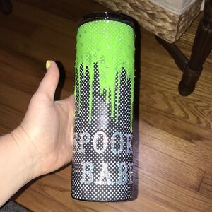 Spooky babe tumbler